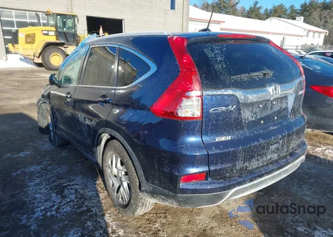 2016 Honda Cr-V Ex-L from USA, damaged, VIN 5J6RM4H77GL113046
